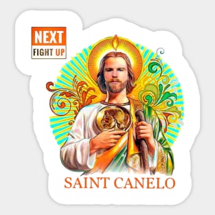 Saint Canelo - Pray For Us Sticker